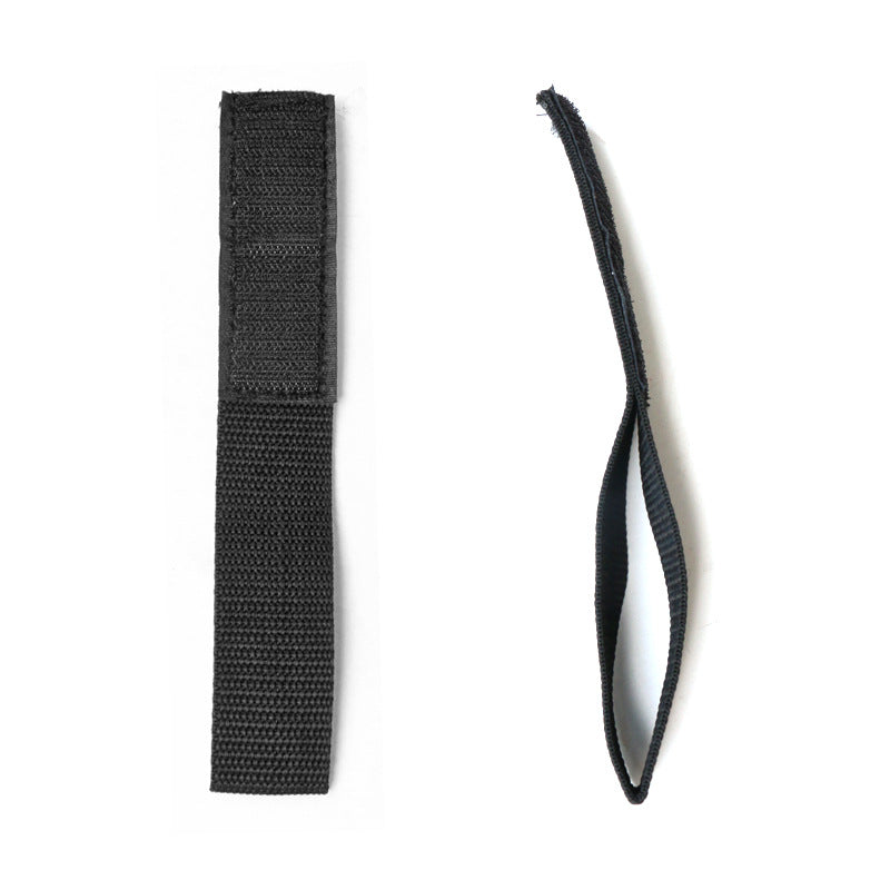 魔鬼氈後行李箱蓋板拉繩