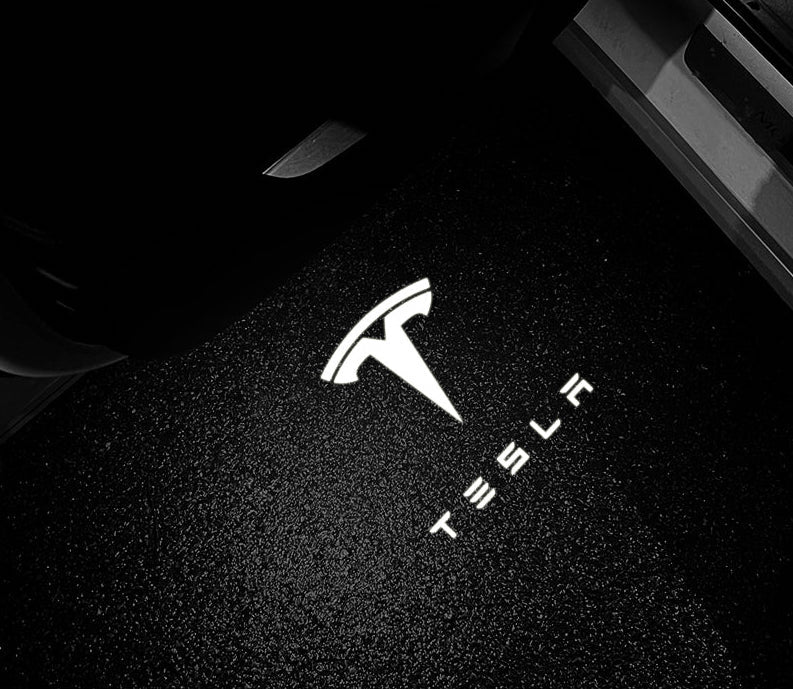 TPARTS Model 3/Y/煥新版3/煥新版Y 車門氛圍迎賓燈及亮燈Logo