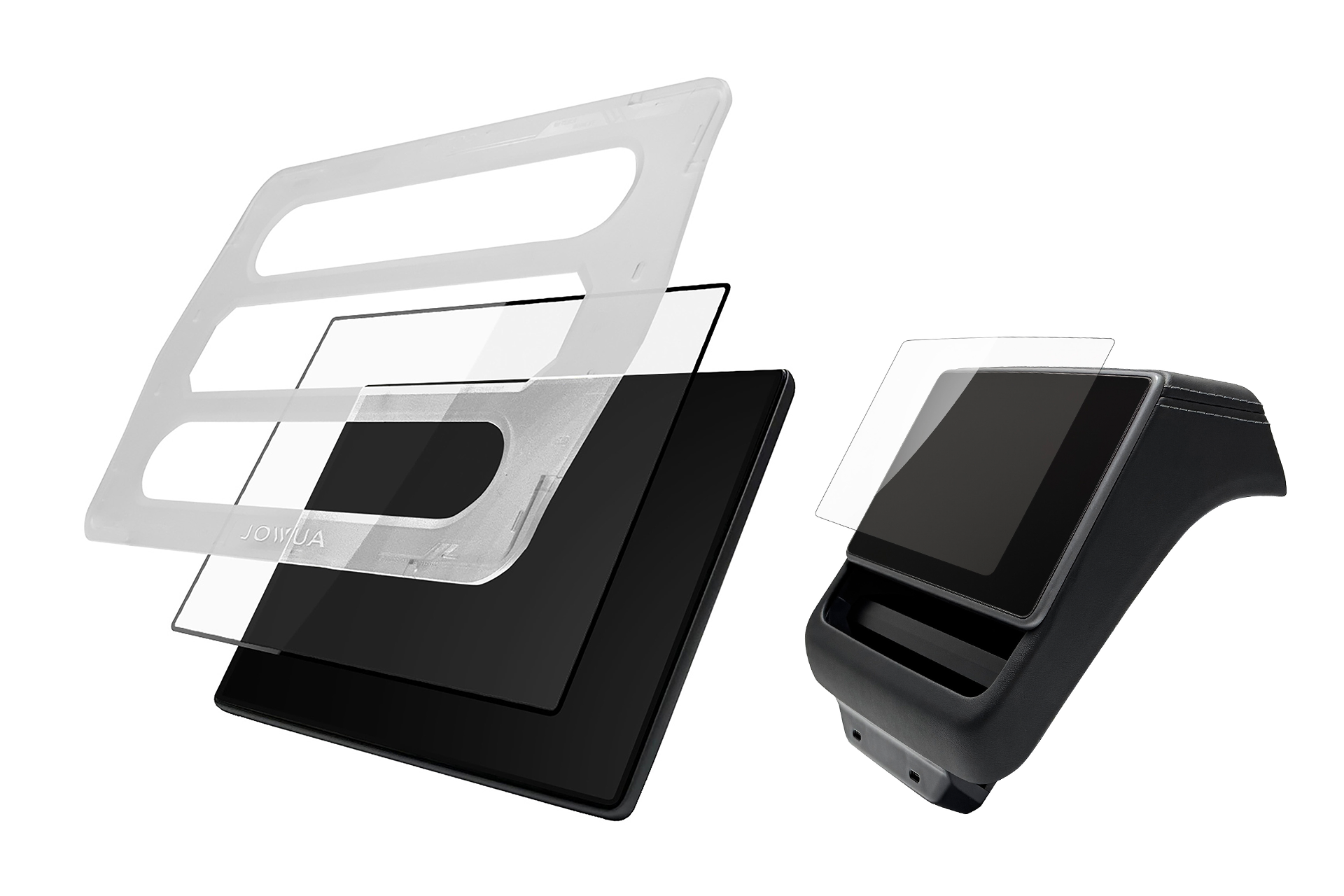 JOWUA 防眩抗指紋保護貼 (Model 3/Y 煥新版)