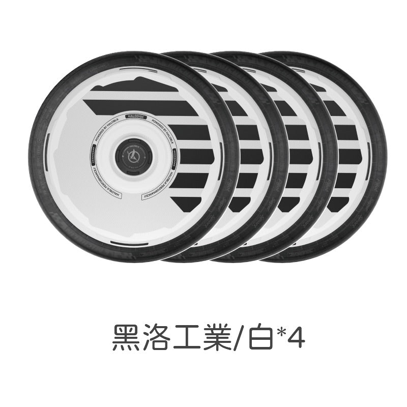 HALOBLK 黑洛 HALODIS 2 Model 3/Y/S/X/煥新版3/煥新版Y 動力盤2輪轂節能蓋18/19/20/21寸