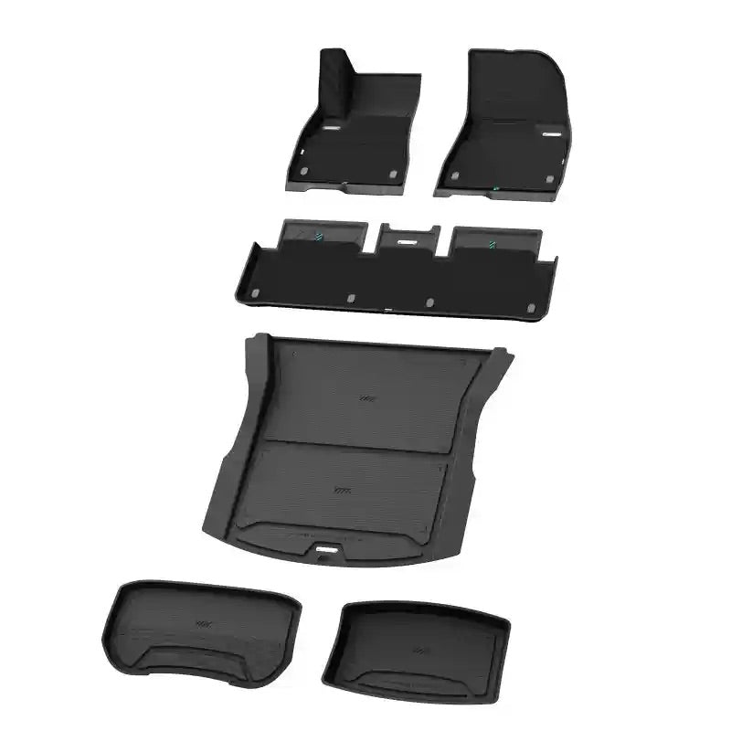 HALOBLK 黑洛 Model 3 Highland 煥新版3 後行李箱側邊儲物盒