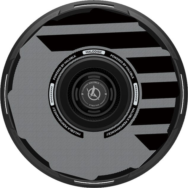 HALOBLK 黑洛 HALODIS 2 Model 3/Y/S/X/煥新版3/煥新版Y 動力盤2輪轂節能蓋18/19/20/21寸