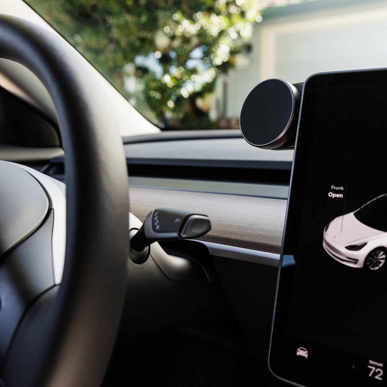 MODUFY Front MagSafe Charger for Tesla Model3 & ModelY