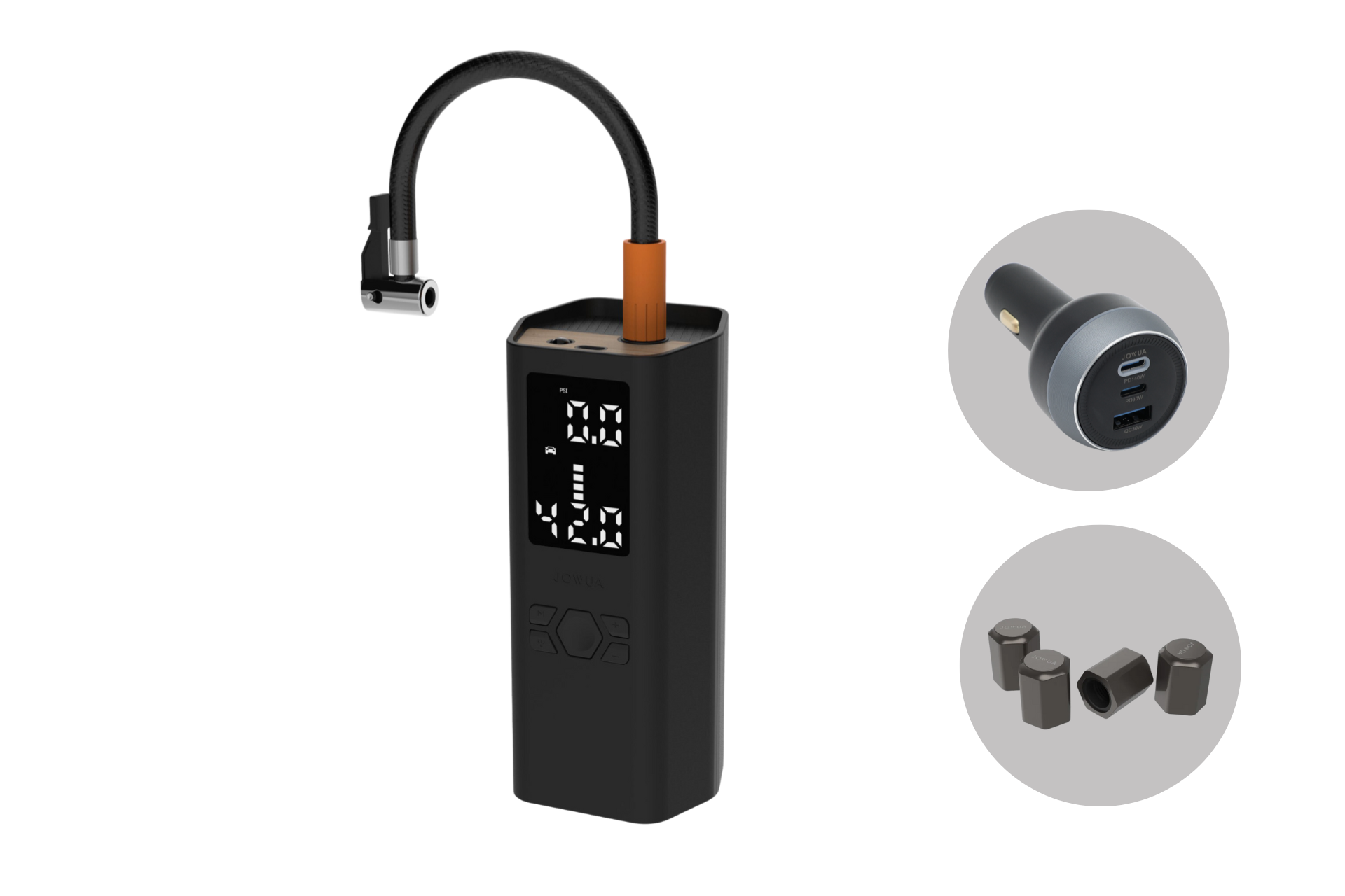 JOWUA 打氣機充電組合