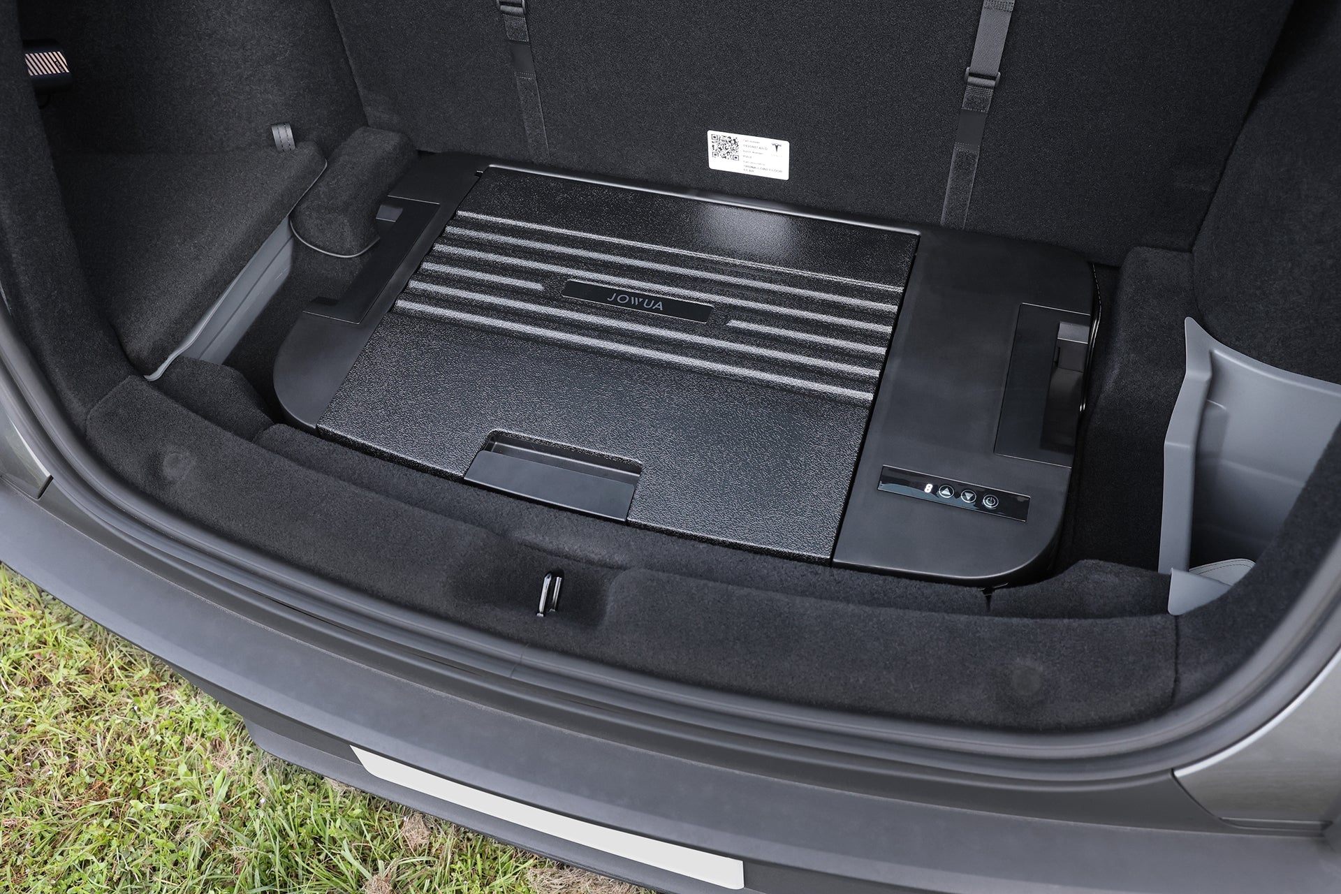 JOWUA Type-C ＆ 點菸器 雙軌車用行動冰箱 (Model Y全車系)