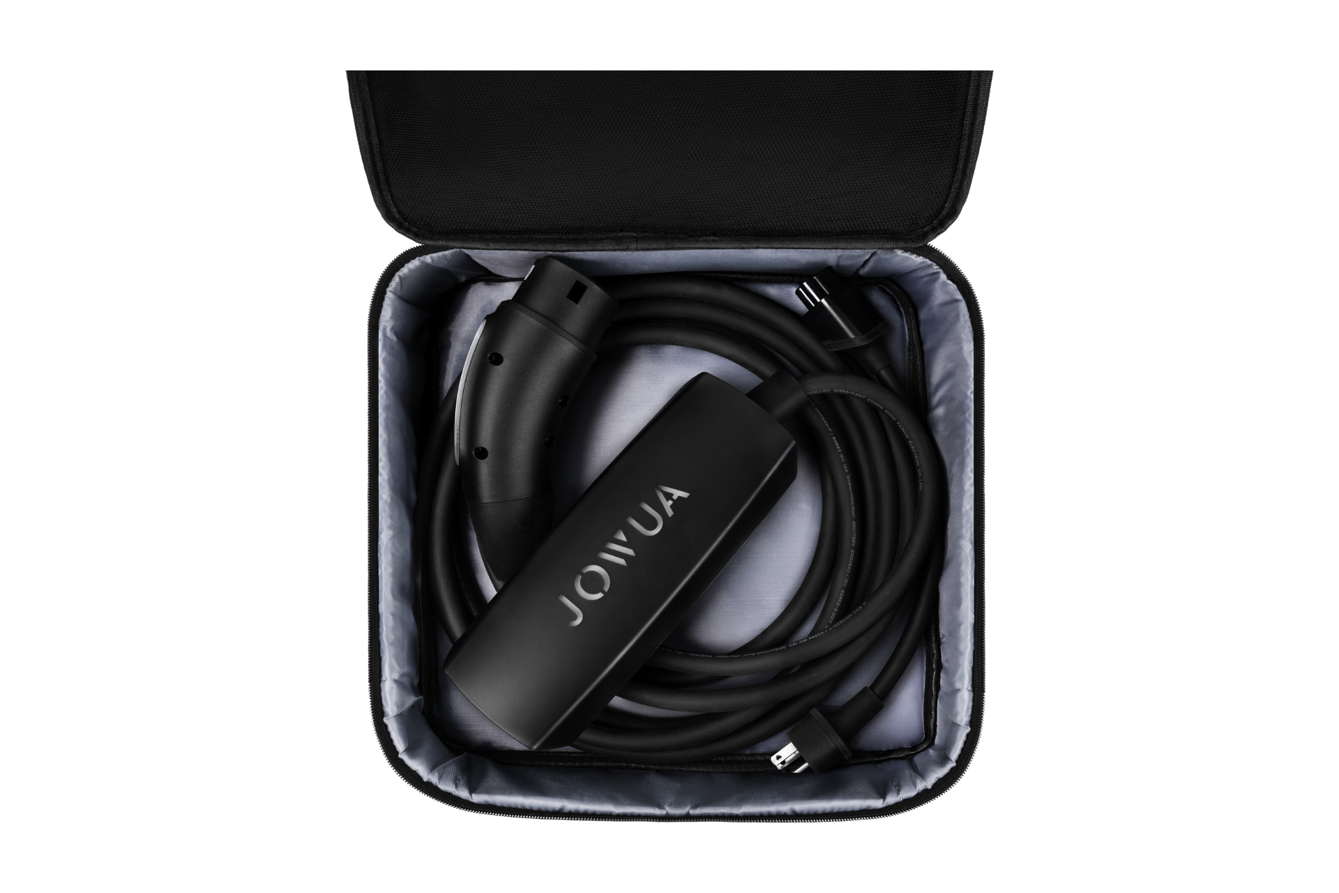 JOWUA 雙用行動充電器40A/9.6kW (TPC/NACS)＋NEMA 14-50轉接器組合