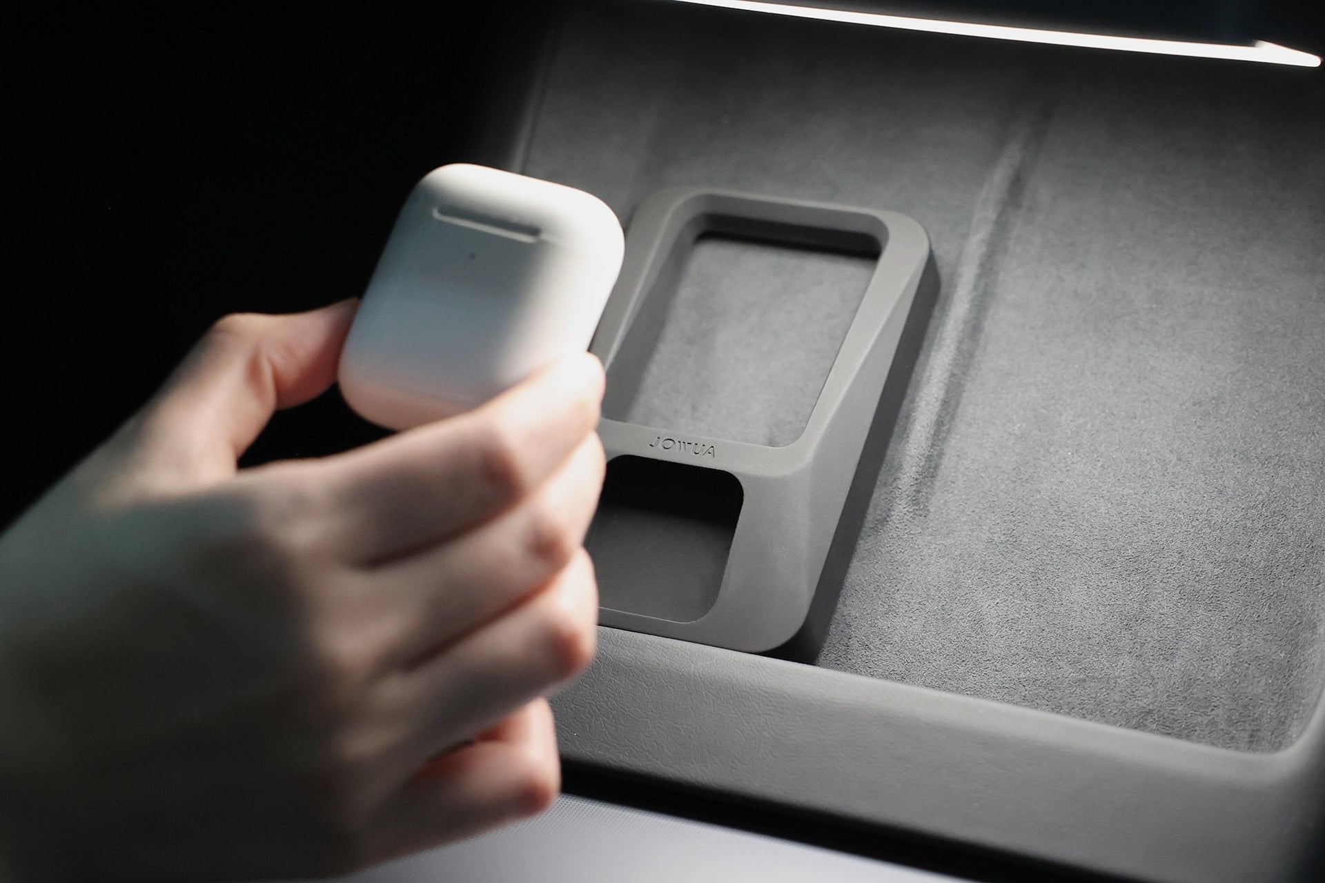 JOWUA 多功能無線充電底座＋Apple Watch 無線充電器 組合