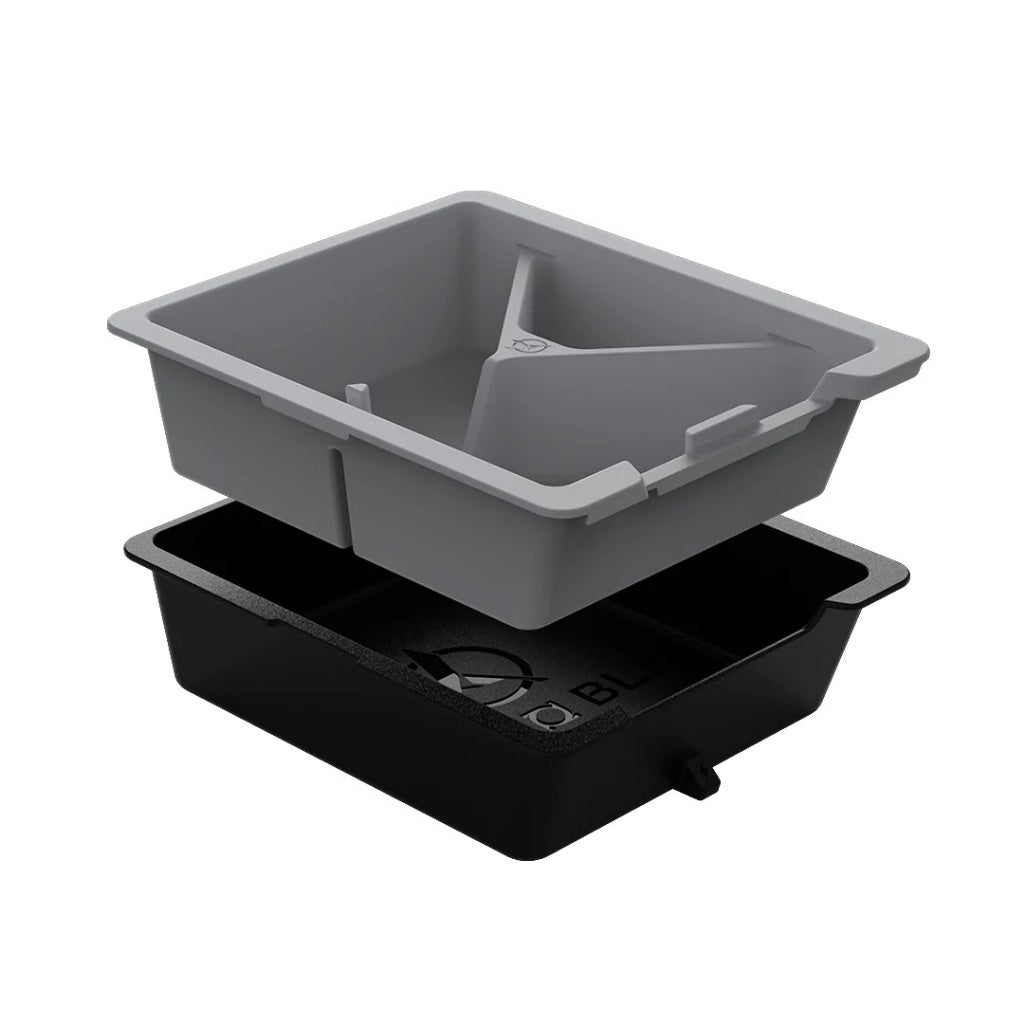 【虧本出清 售完不補】HALOBLK 黑洛 Model 3 / Y 雙層隱藏式中控儲物盒