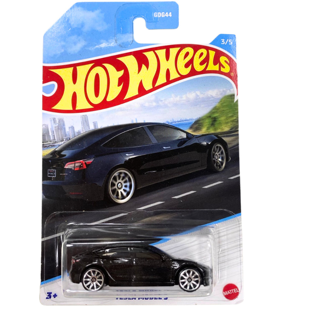 Hot Wheels Model 3 模型