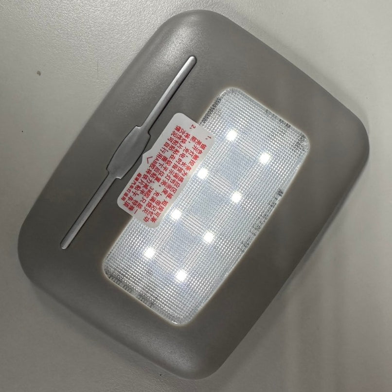 【虧本出清 售完不補】全車系通用 汽車觸控LED調光燈 灰色外殼