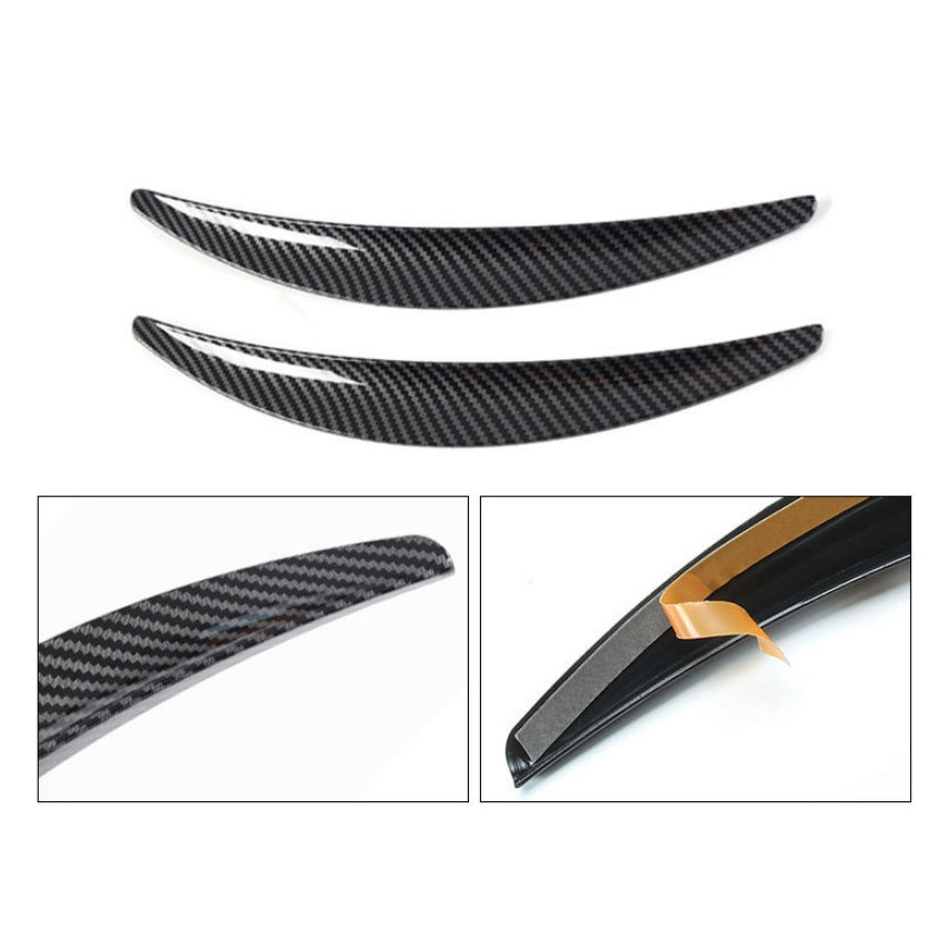 【虧本出清 售完不補】Model 3 輪眉免打孔擋泥板 亮光碳纖維