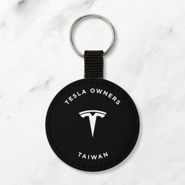 【虧本出清 售完不補】TOT 圓皮鑰匙圈