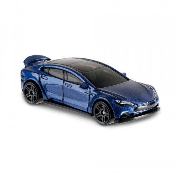 Hot Wheels 藍色第一代 Model S 模型玩具車