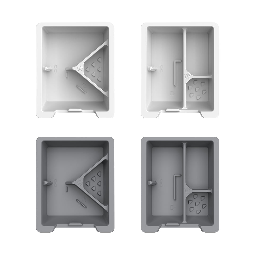 【虧本出清 售完不補】HALOBLK 黑洛 Model 3 / Y 雙層隱藏式中控儲物盒