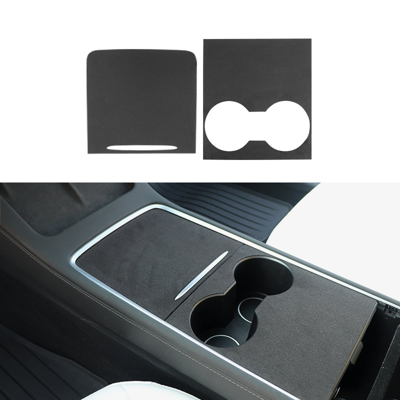 TPARTS Model 3/Y/煥新版3/煥新版Y 中控翻毛中控貼