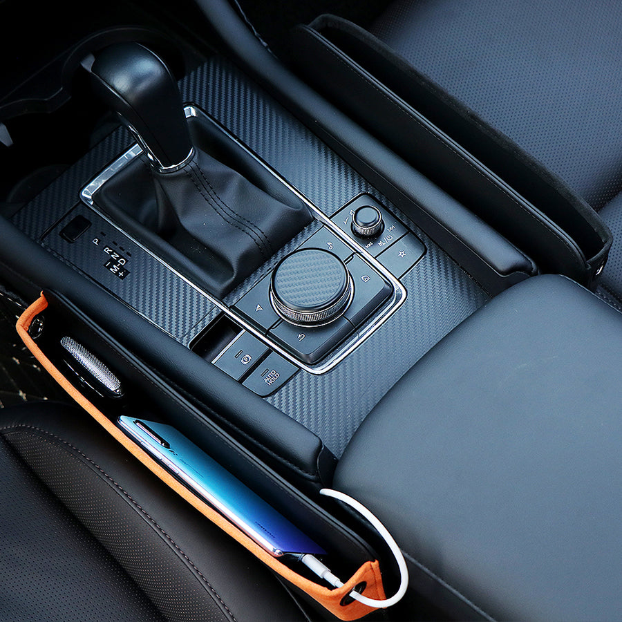 Dark Horse Leather 車用縫隙儲物盒