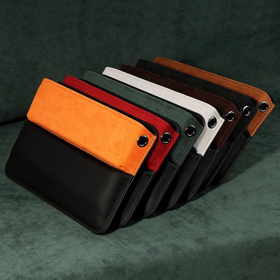 Dark Horse Leather 車用縫隙儲物盒