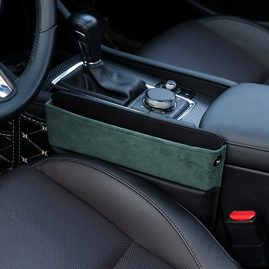 Dark Horse Leather 車用縫隙儲物盒