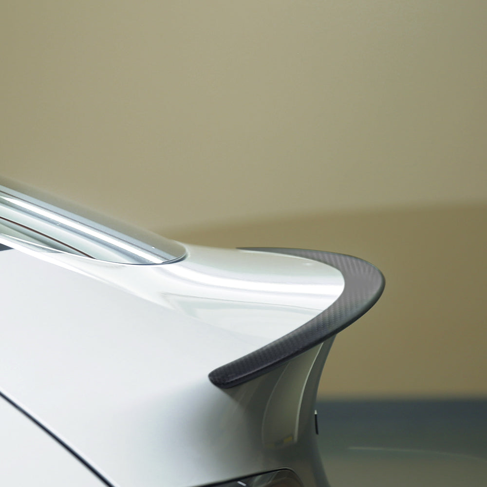 TPARTS Model 3/Y 原廠款高性能真碳纖維尾翼