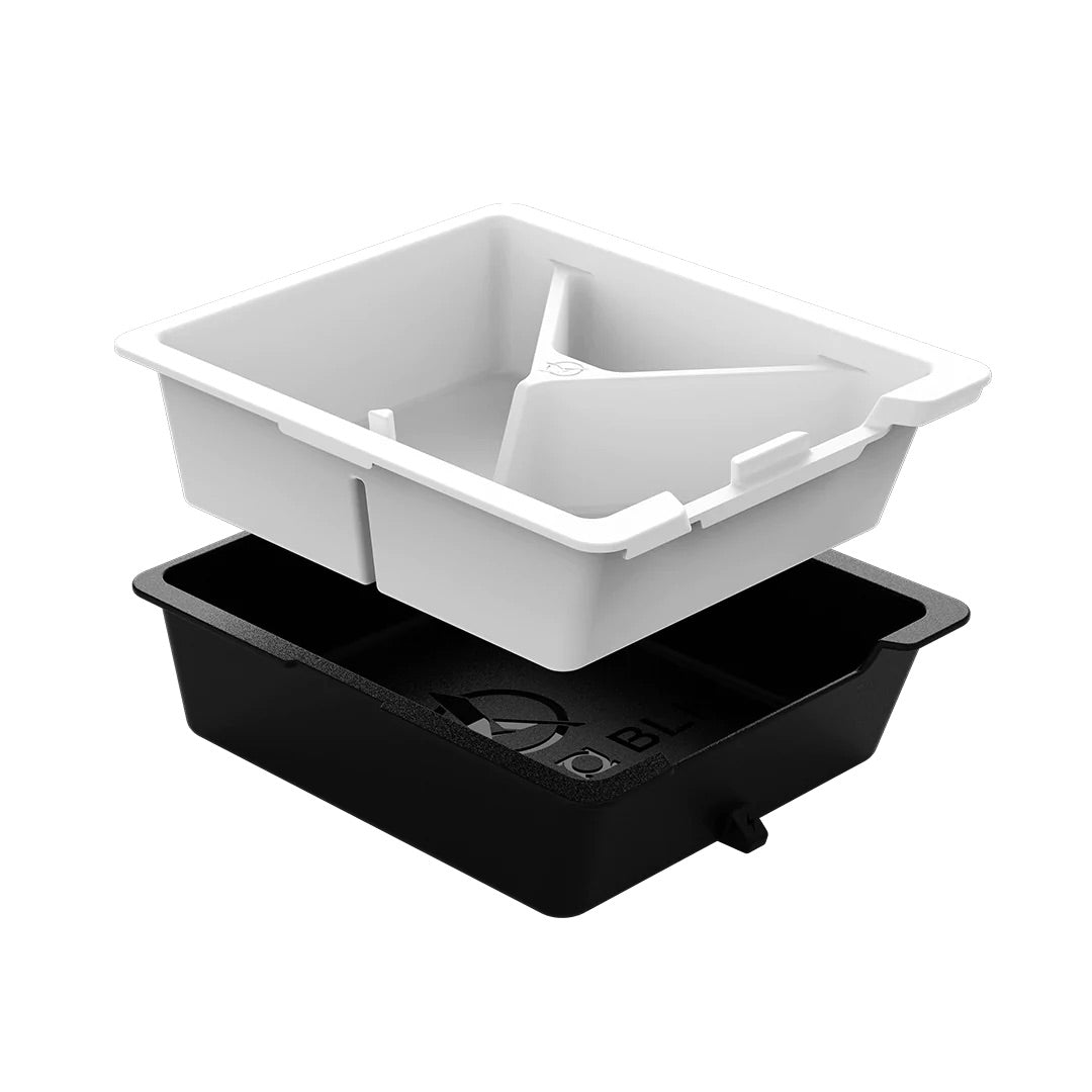 【虧本出清 售完不補】HALOBLK 黑洛 Model 3 / Y 雙層隱藏式中控儲物盒