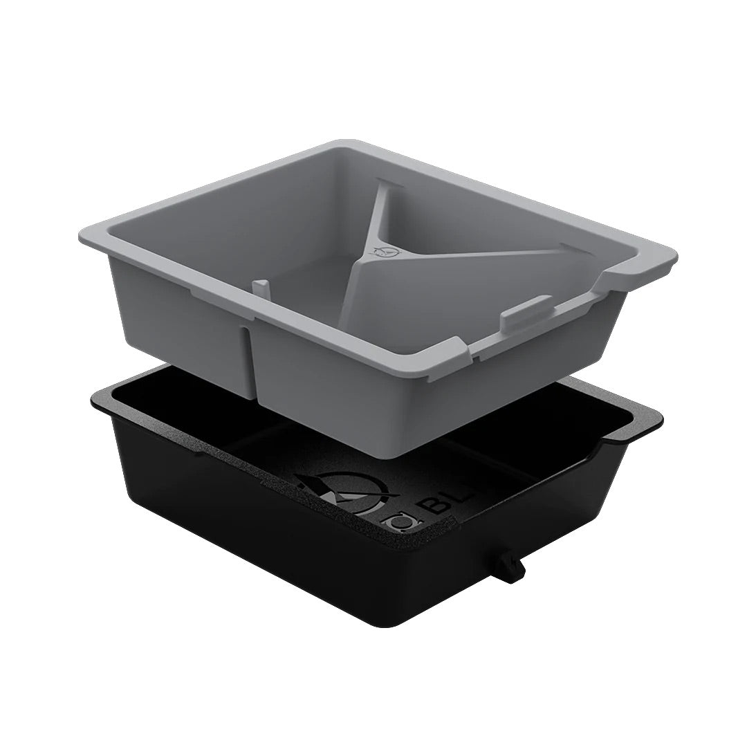 【虧本出清 售完不補】HALOBLK 黑洛 Model 3 / Y 雙層隱藏式中控儲物盒