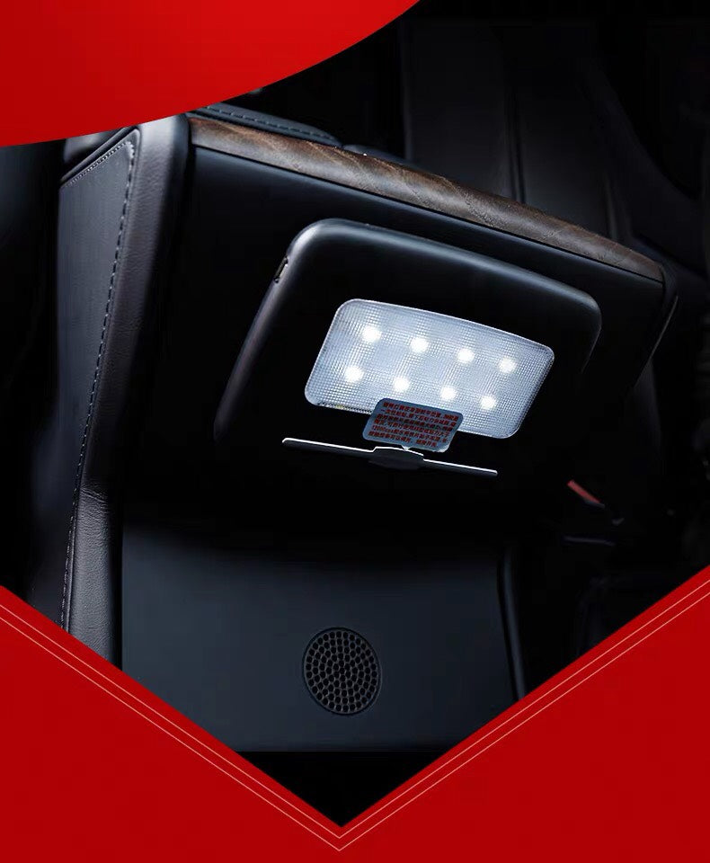 【虧本出清 售完不補】全車系通用 汽車觸控LED調光燈 灰色外殼