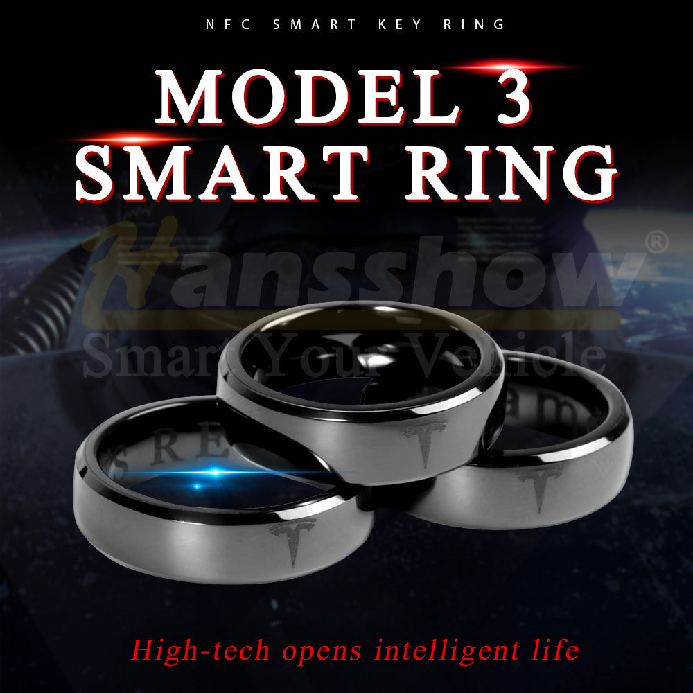 Hansshow Model 3/ Model 3 Highland 煥新版3 Smart Ring