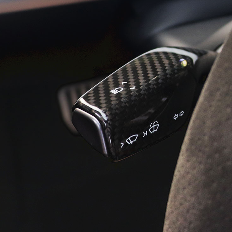 TPARTS Model 3/Y 真碳纖維檔桿