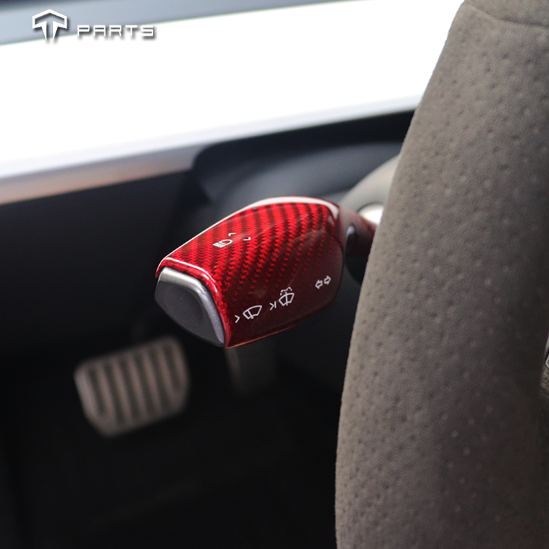 TPARTS Model 3/Y 真碳纖維檔桿