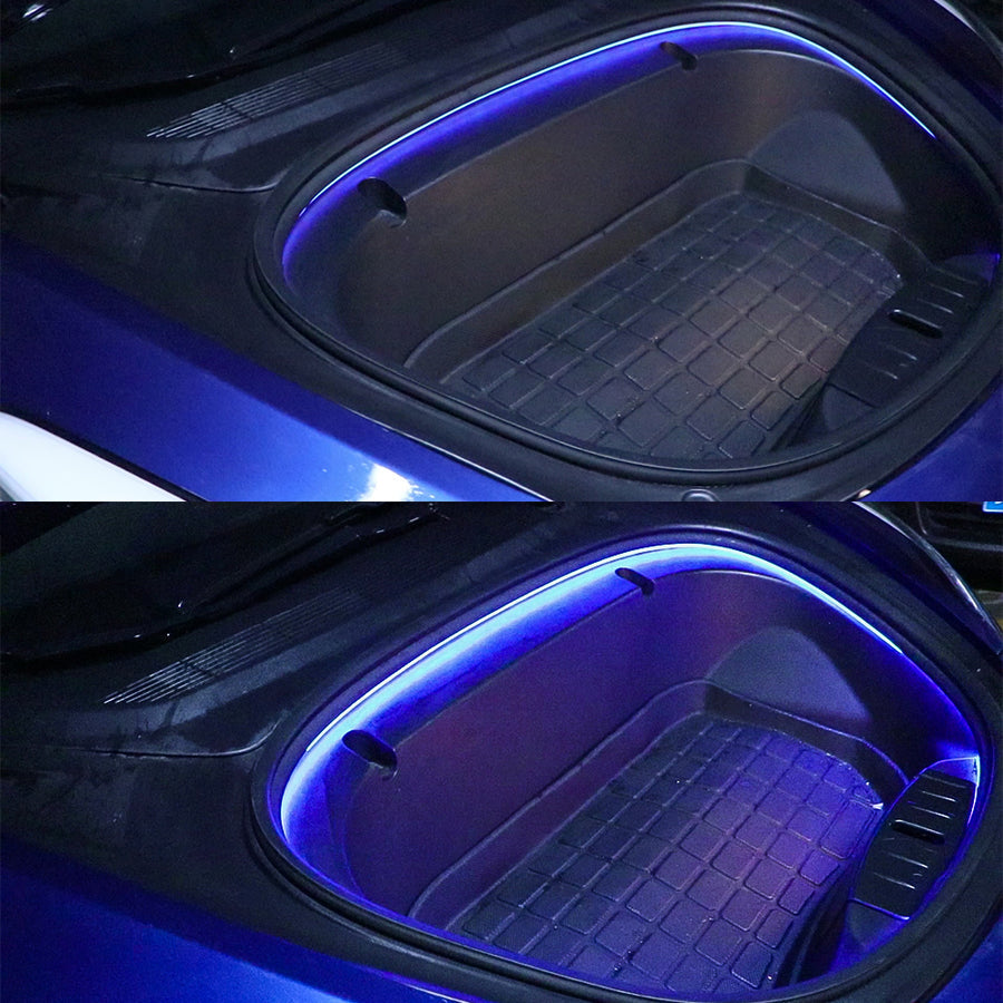 Hansshow Model 3 RGB LED 前行李箱氣氛燈光條