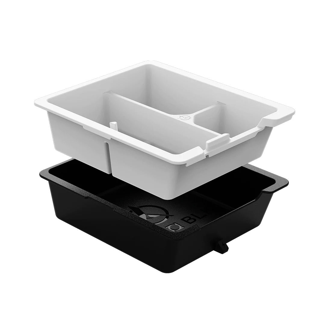 【虧本出清 售完不補】HALOBLK 黑洛 Model 3 / Y 雙層隱藏式中控儲物盒