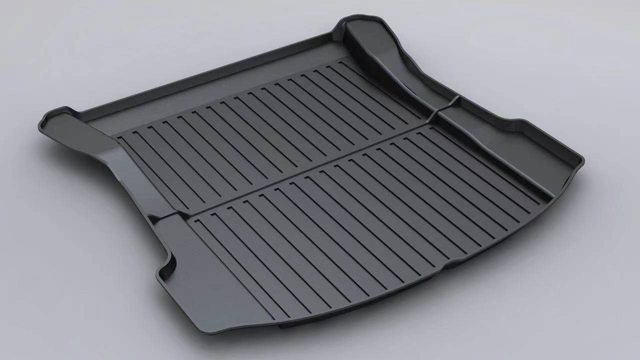 【虧本出清 售完不補】2021-2023 Tesmanian Model 3 腳踏墊全套六件組+贈送雨傘充電器風火輪