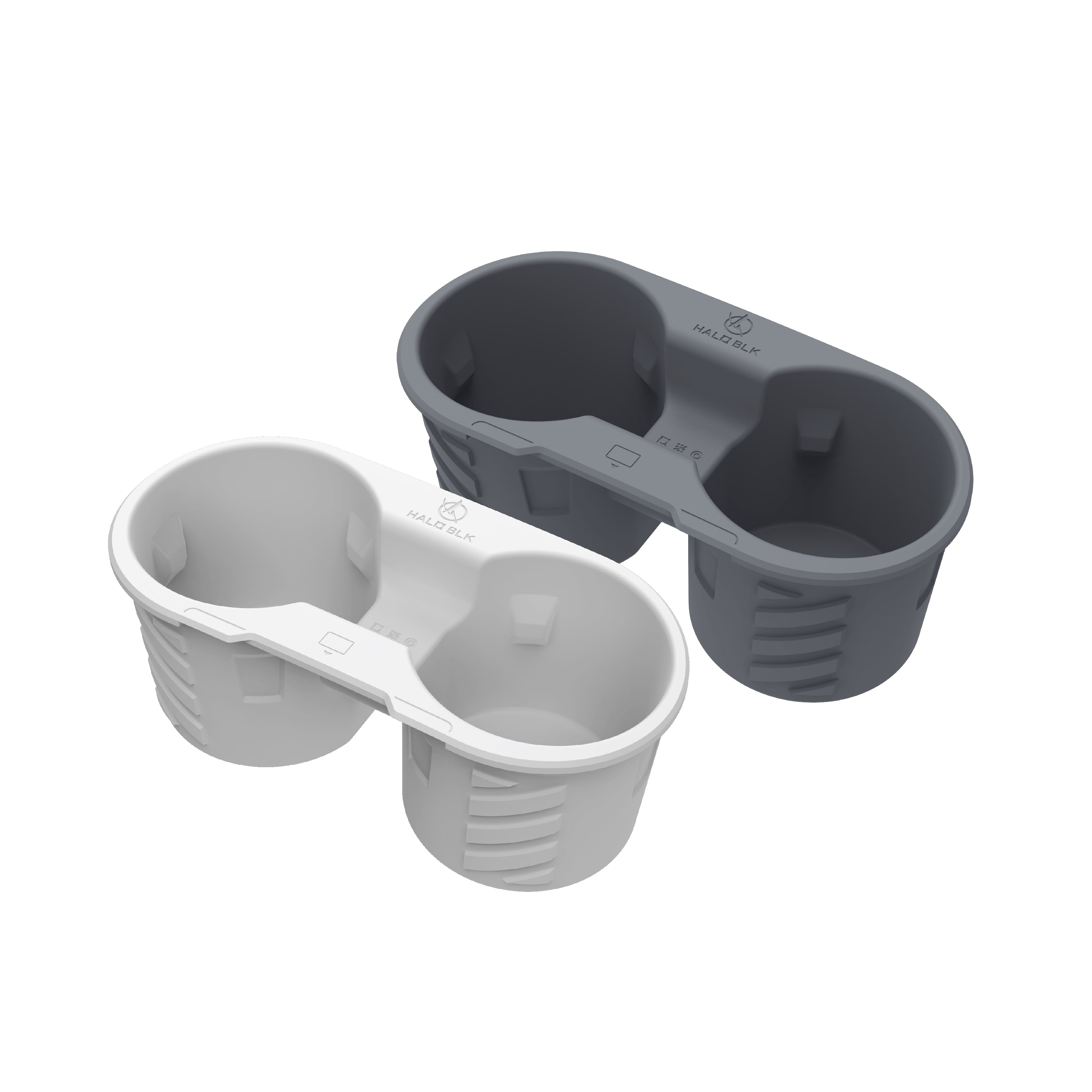 【虧本出清 售完不補】HALOBLK 黑洛 Model 3 / Y 中控水杯架