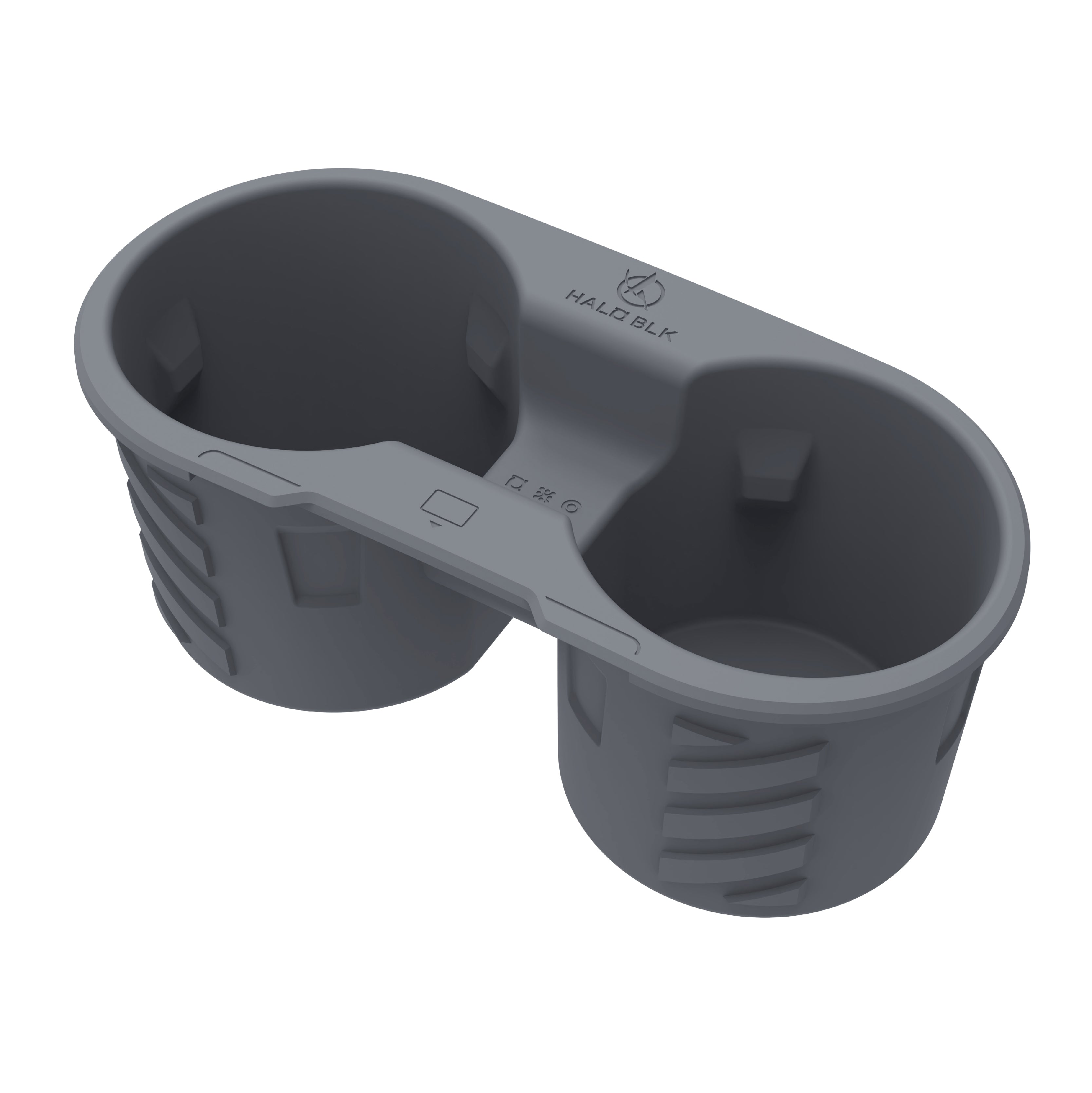 【虧本出清 售完不補】HALOBLK 黑洛 Model 3 / Y 中控水杯架