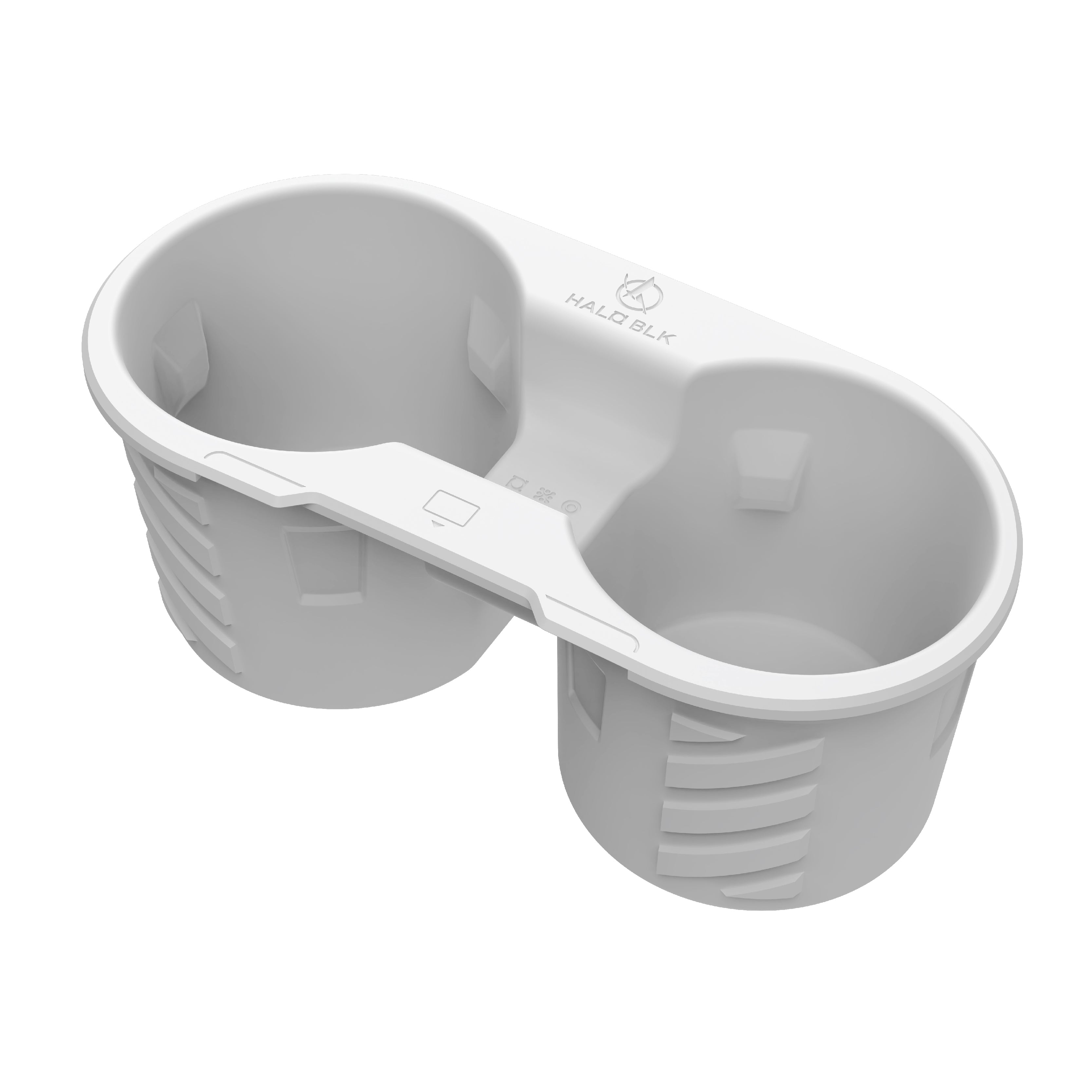 【虧本出清 售完不補】HALOBLK 黑洛 Model 3 / Y 中控水杯架