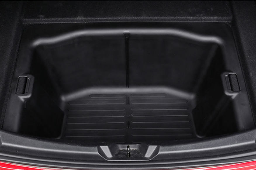 【虧本出清 售完不補】Model 3 後行李箱下層儲物盒