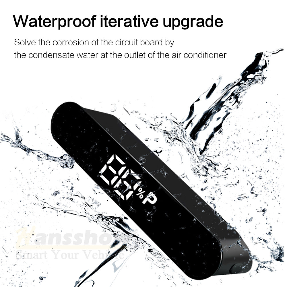 Hansshow Model 3/Y 儀表板隱藏式HUD