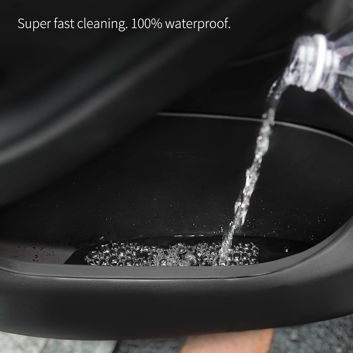 TPARTS Model Y 四車門槽軟矽膠儲物盒