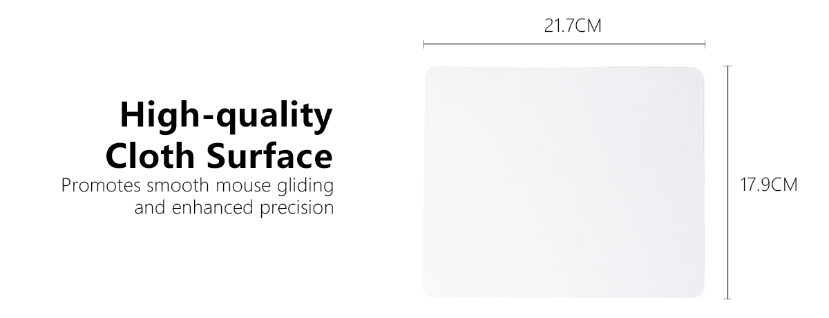 【虧本出清 售完不補】TOT長方形滑鼠墊