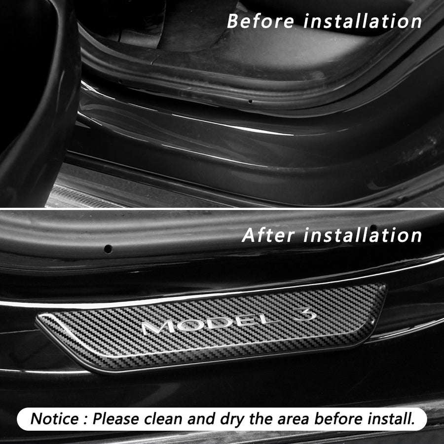 Hansshow Model 3/Y LED 發光迎賓燈