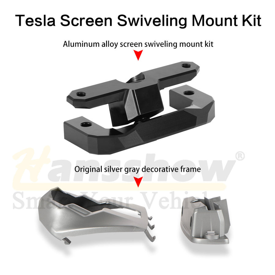 Hansshow Model 3/Y 螢幕旋轉支架