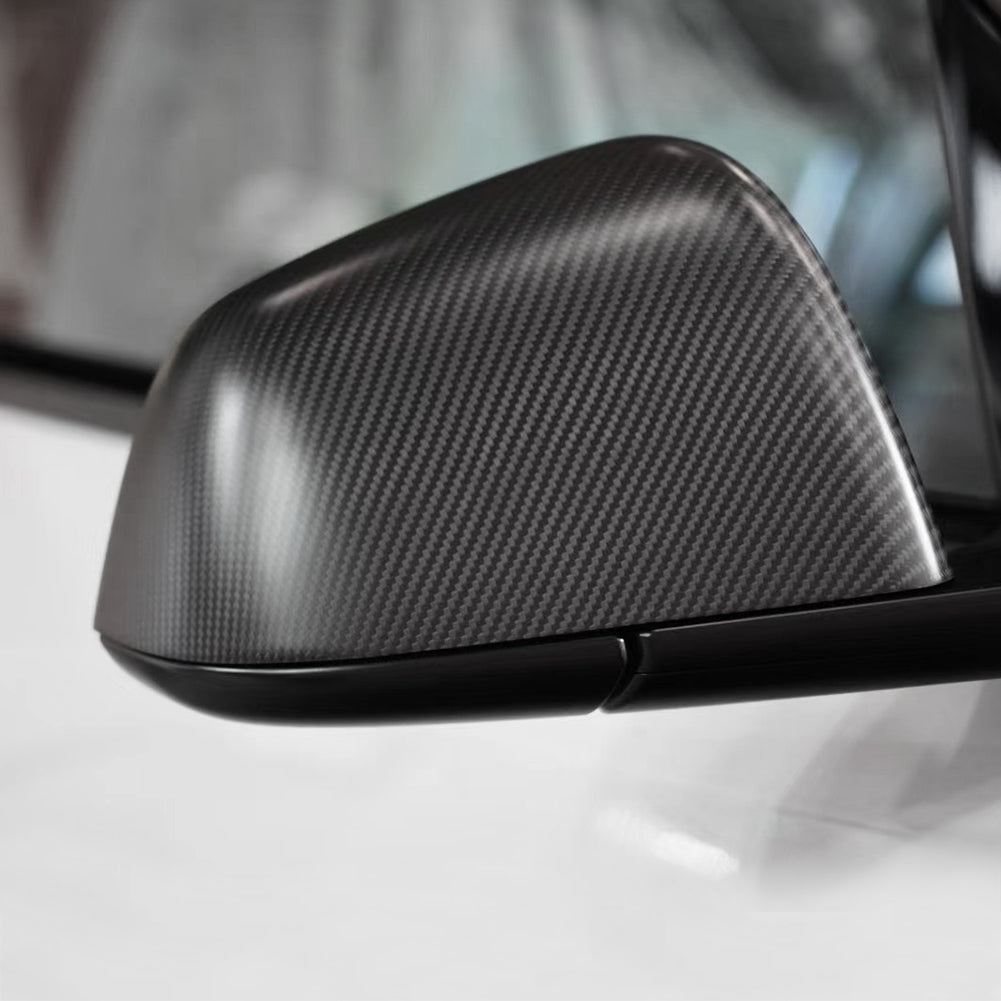 TPARTS Model 3/Y/煥新版3 真碳纖維後照鏡保護罩