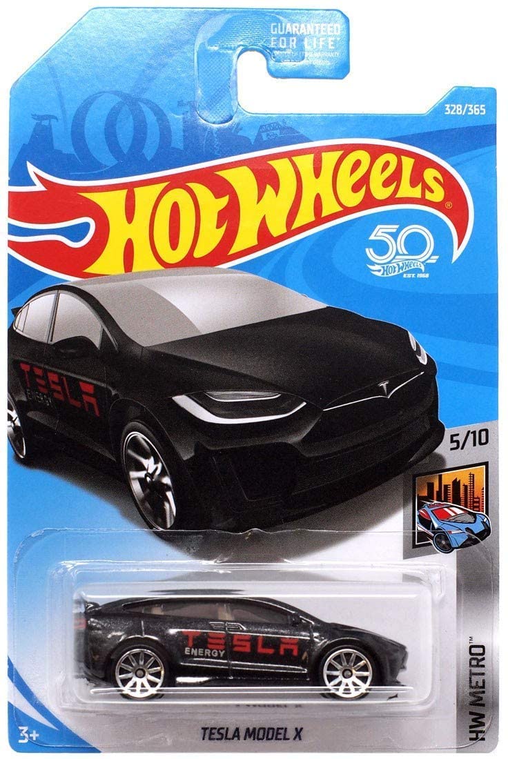 Hot Wheels Model X 模型
