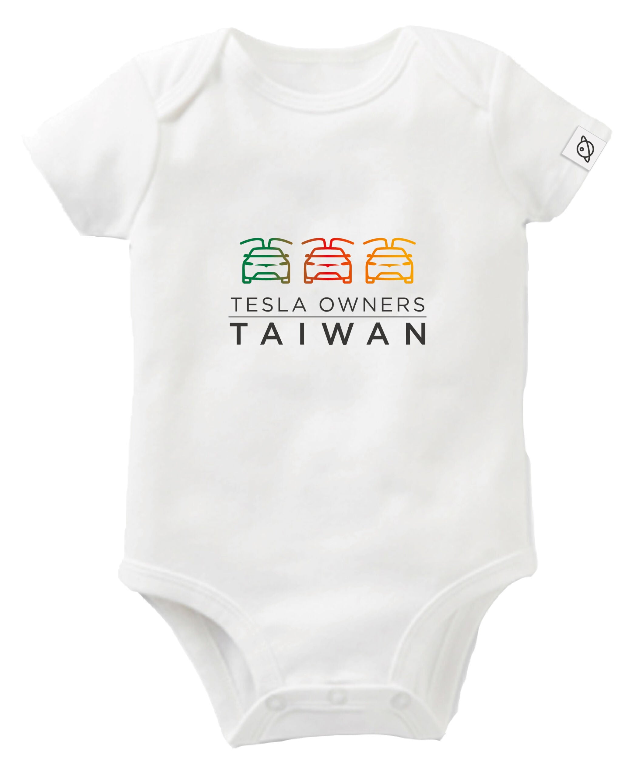 TOT 彩色 Model X 包屁衣