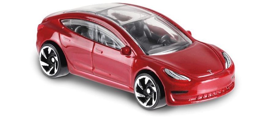 Hot Wheels Model 3 模型
