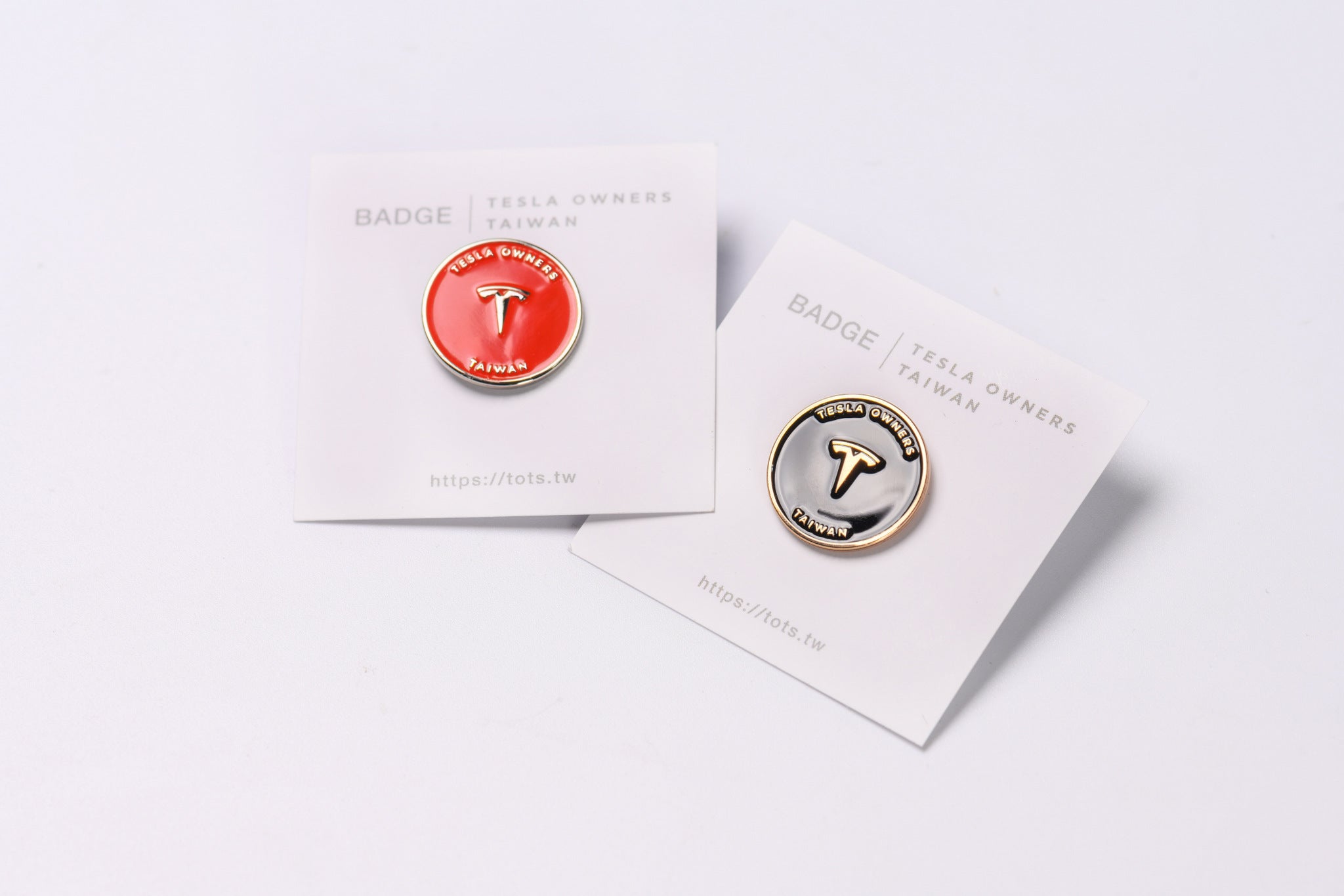 【虧本出清 售完不補】TOT 新款徽章