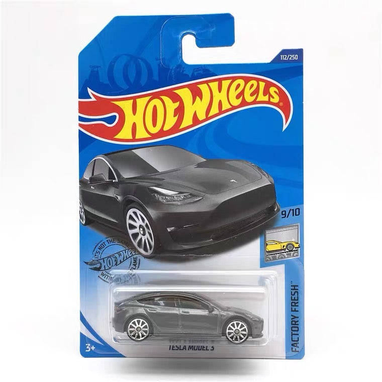 Hot Wheels Model 3 模型