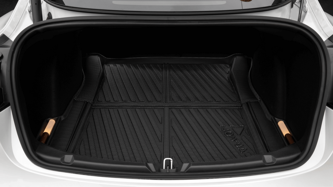 Jowua Model 3 立體防水行李廂墊  (Model 3, 2018-2023)