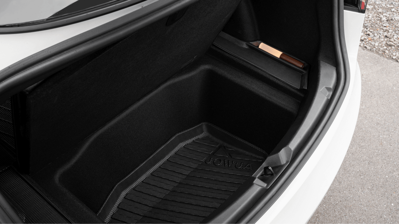 Jowua Model 3 立體防水行李廂墊  (Model 3, 2018-2023)