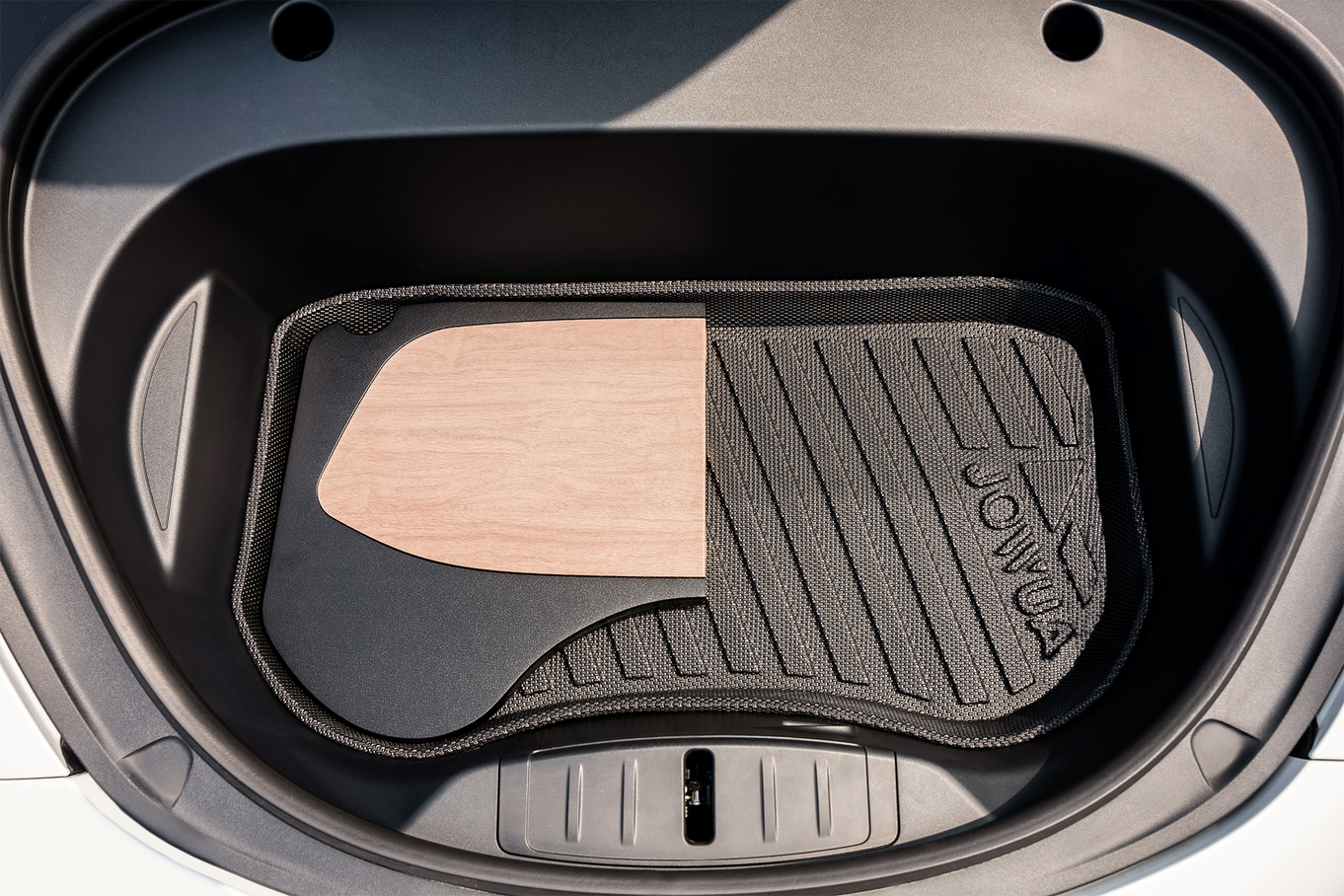 Jowua Model 3 立體防水行李廂墊  (Model 3, 2018-2023)